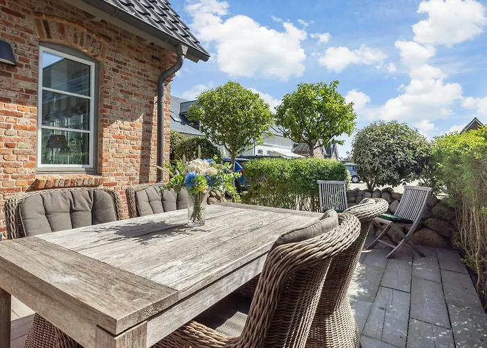 Semesterbostad Ocean House - Mittendrin Und Trotzdem Ruhig Westerland