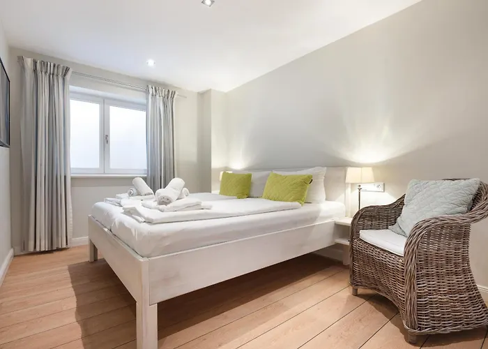 Semesterbostad Ocean House - Mittendrin Und Trotzdem Ruhig