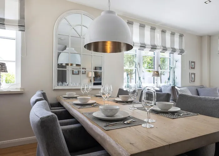 Ocean House - Mittendrin Und Trotzdem Ruhig Semesterbostad Westerland